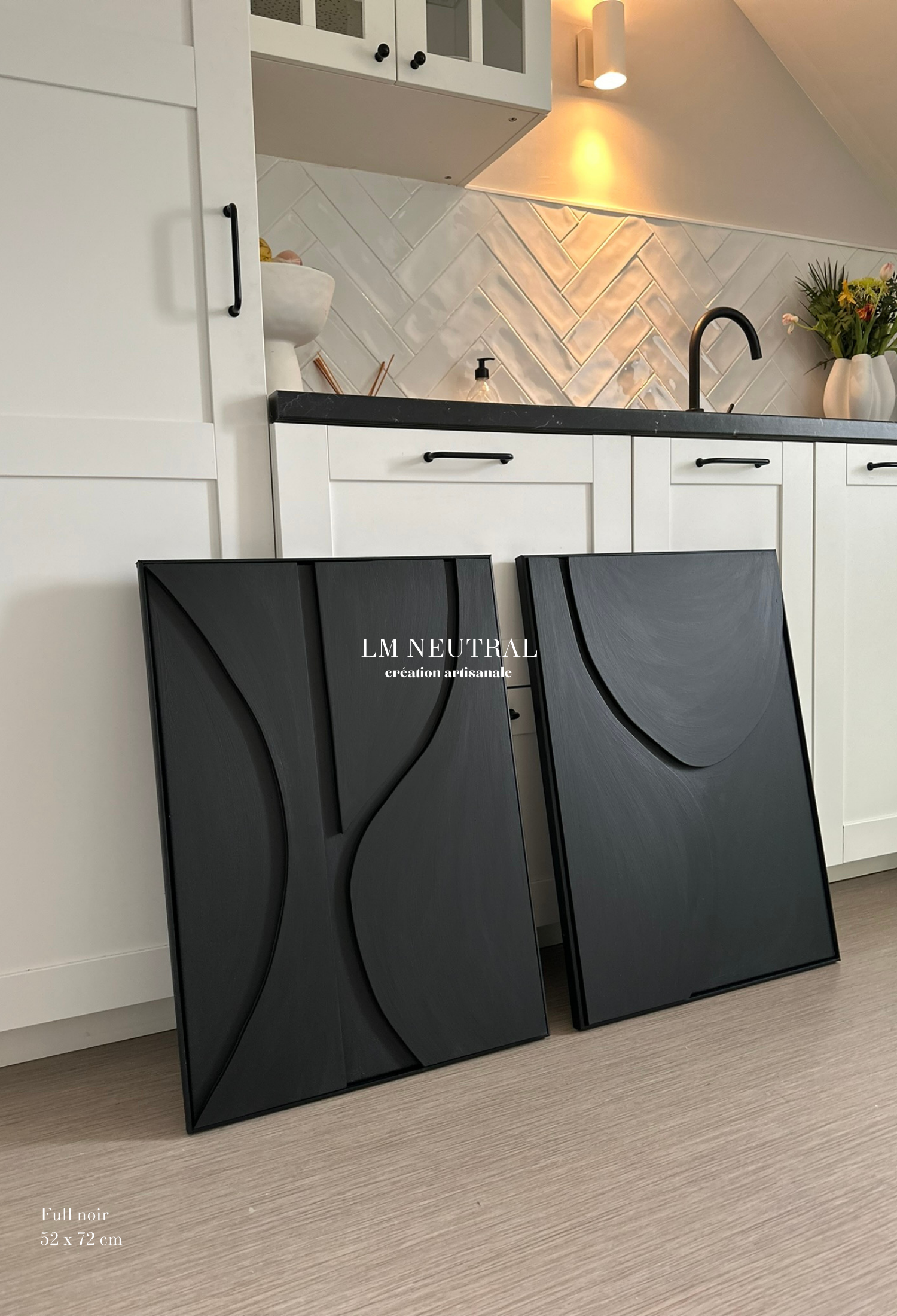 Oslo model #2 - 3D relief painting