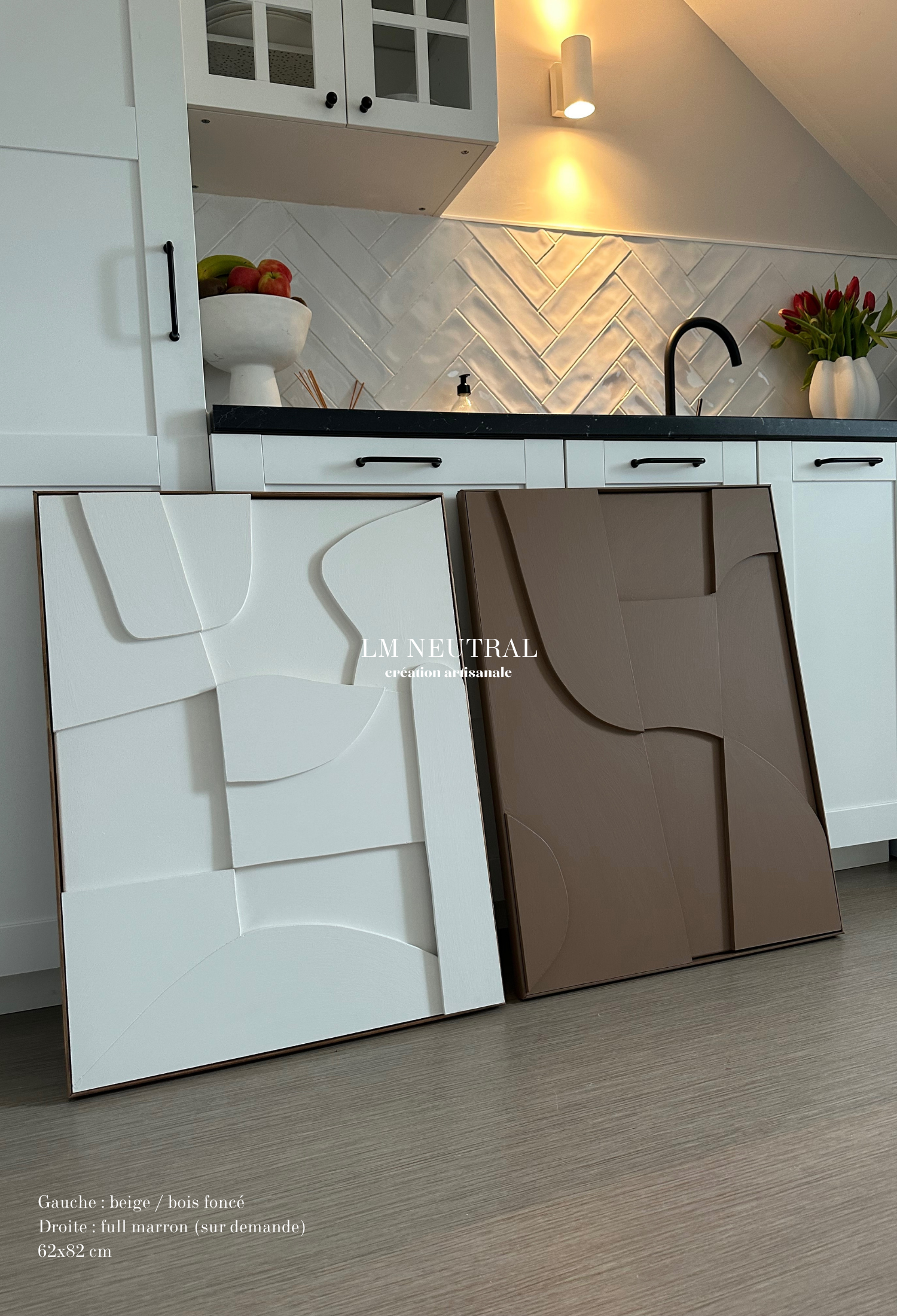 Siena Model - 3D relief painting