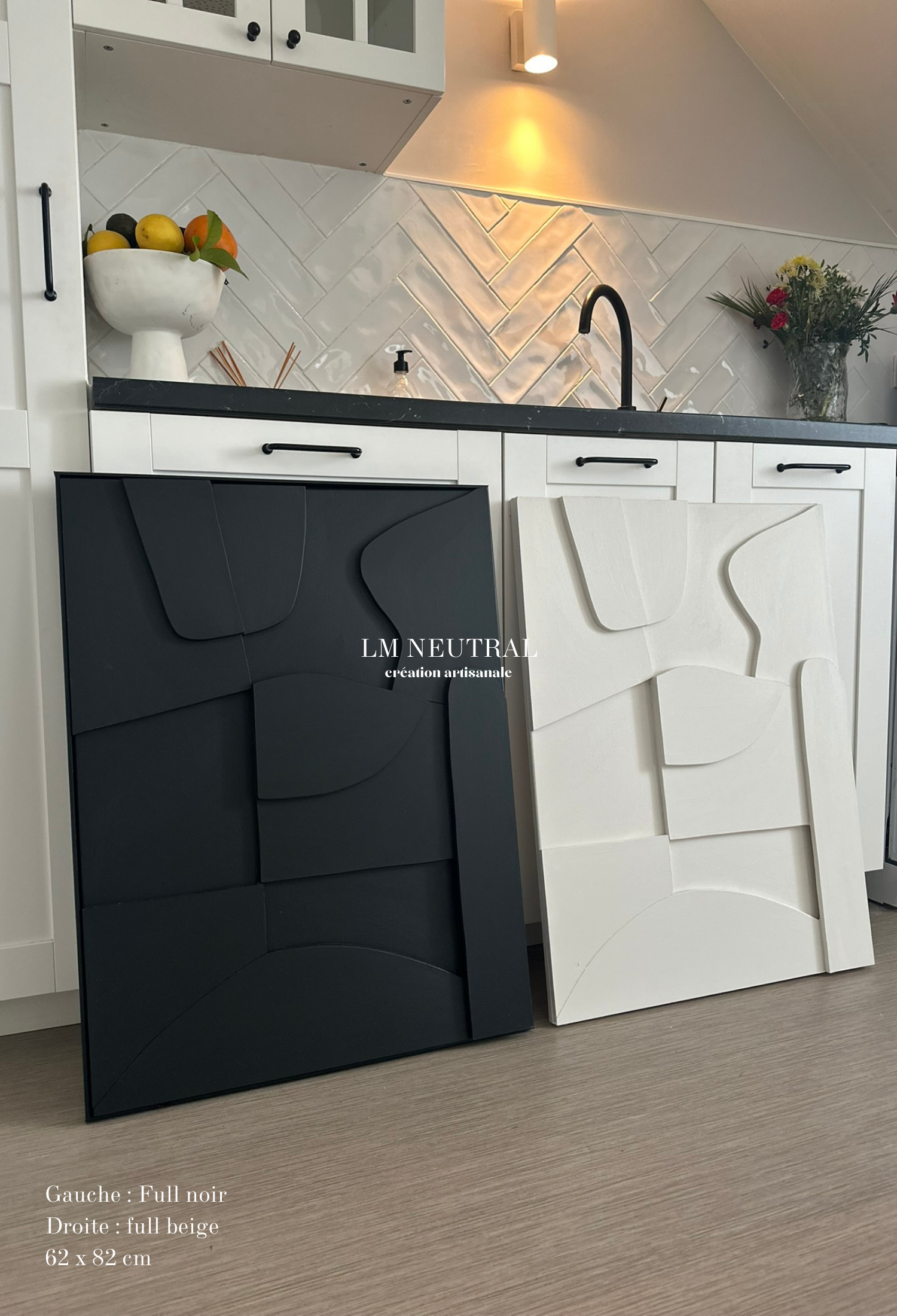 Siena Model - 3D relief painting