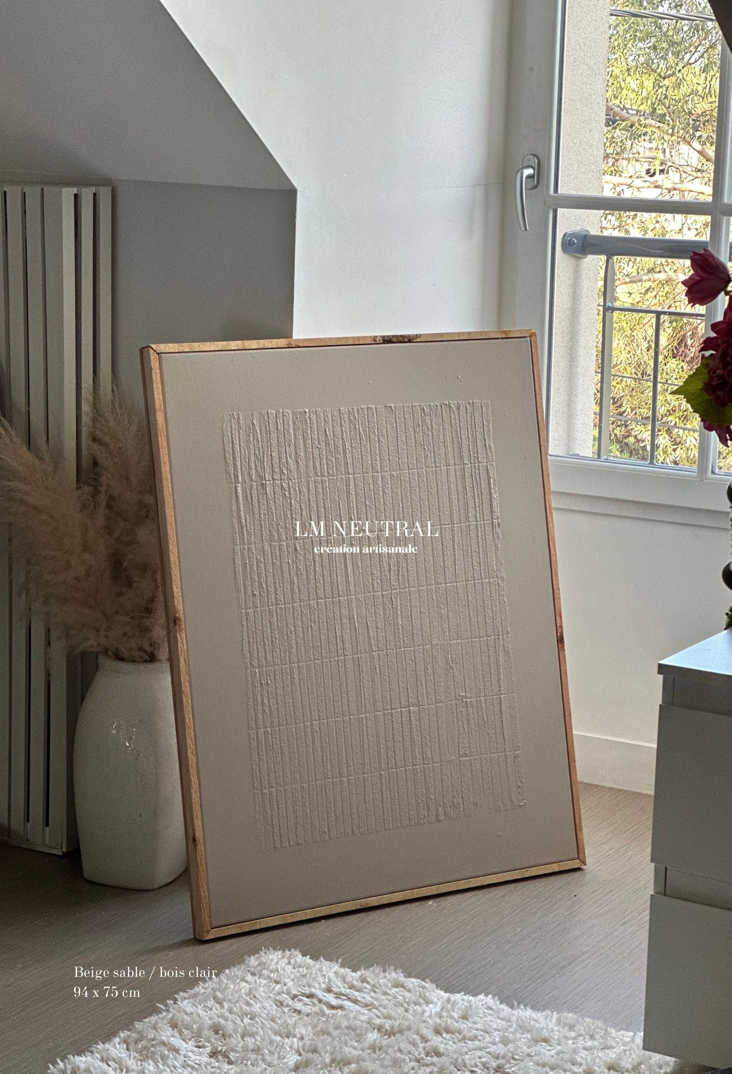 Modèle Verona - Tableau texturé