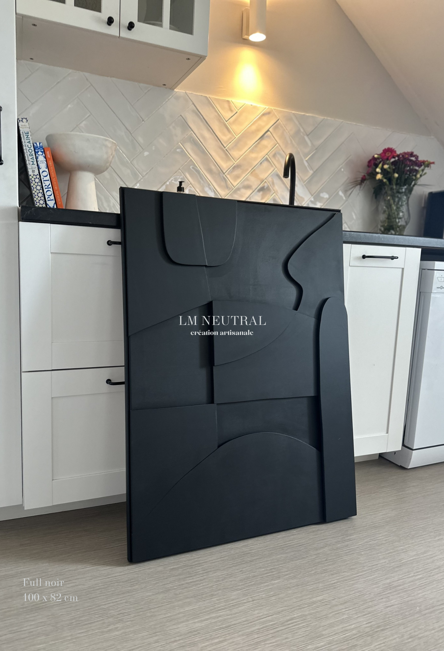 Siena Model - 3D relief painting