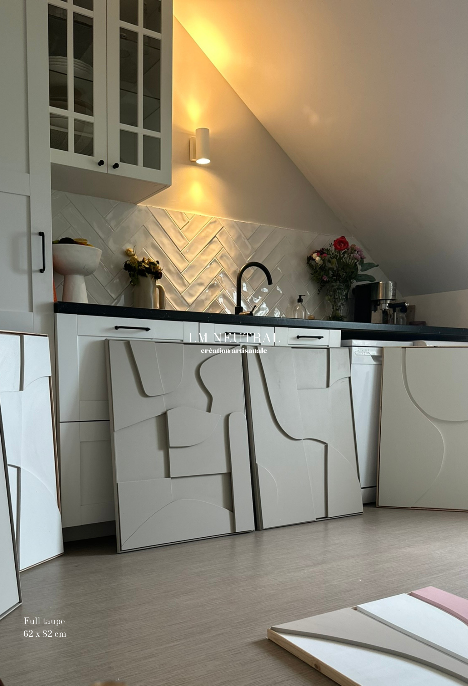 Siena Model - 3D relief painting