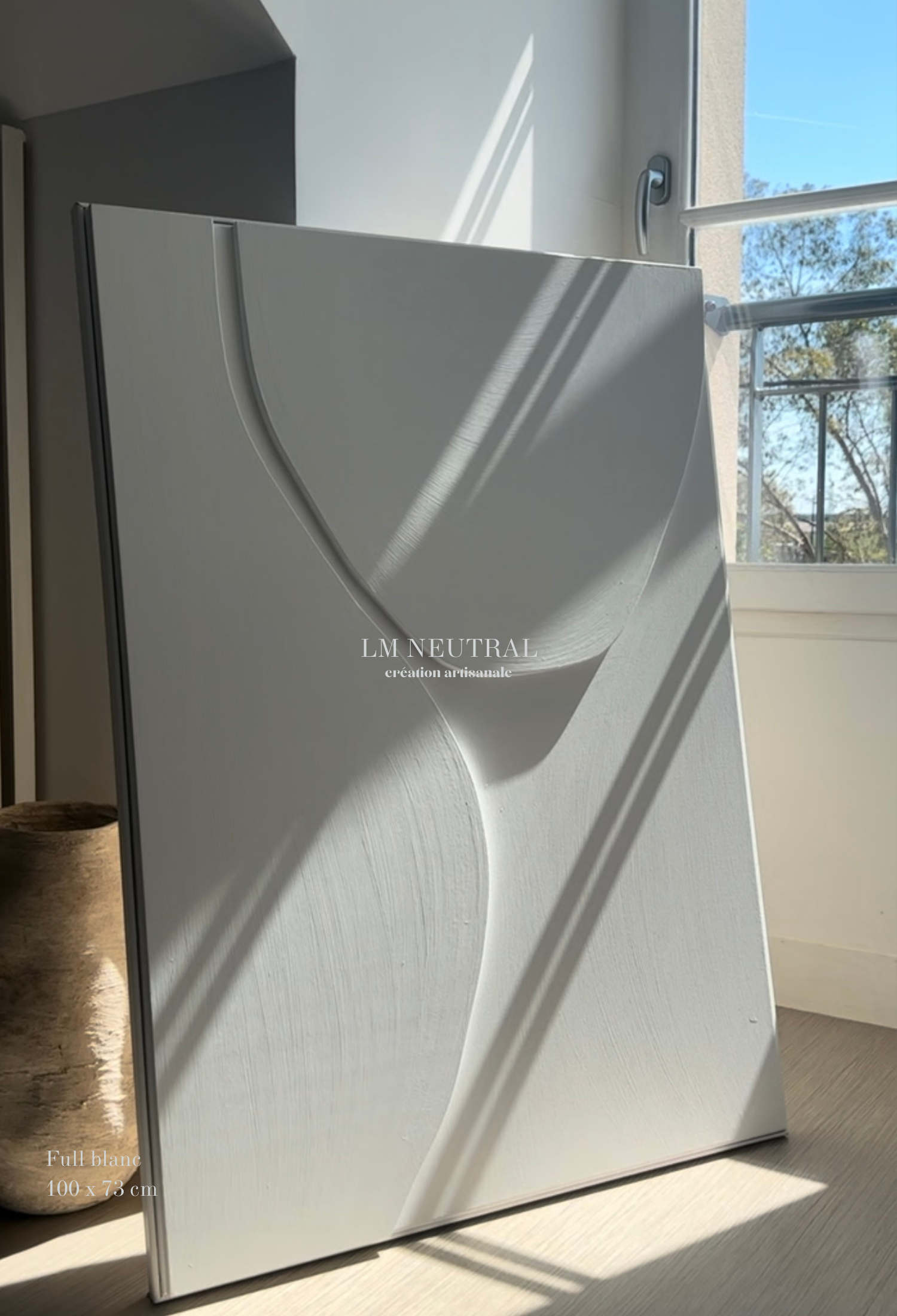 Modèle Oslo #2 - Tableau relief 3D