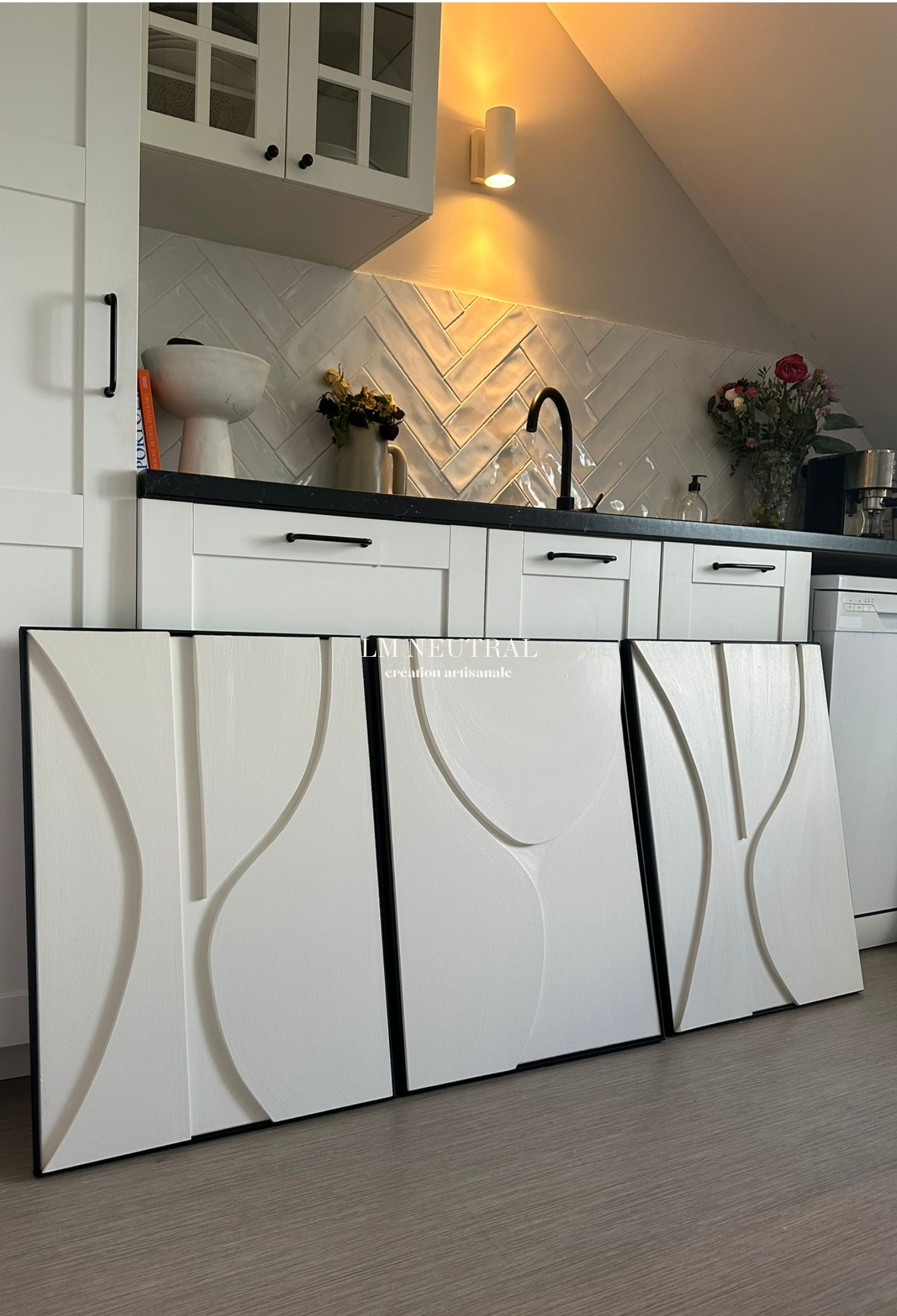 Oslo model #2 - 3D relief painting