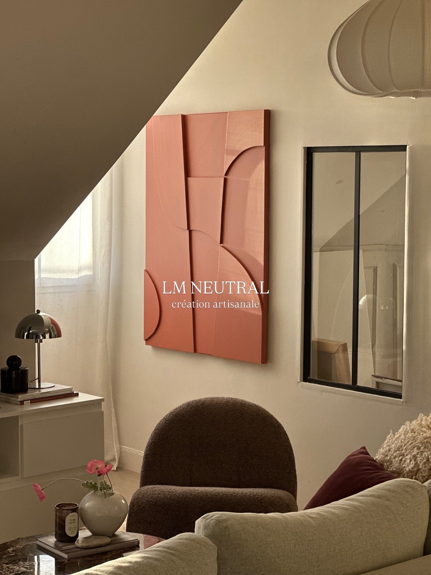 Modèle Samara - Tableau en relief 3D