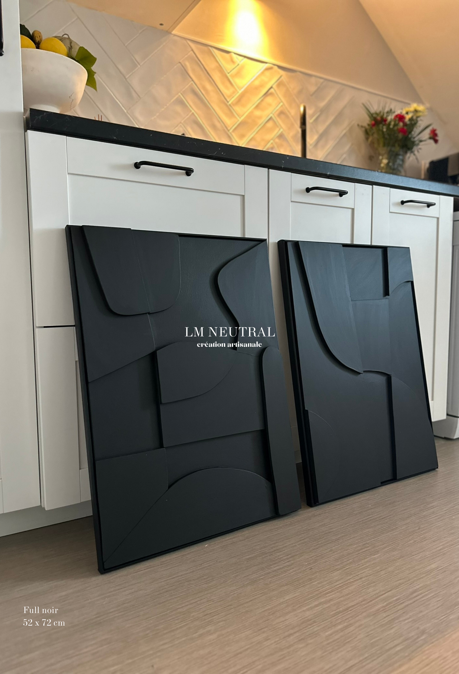 Siena Model - 3D relief painting