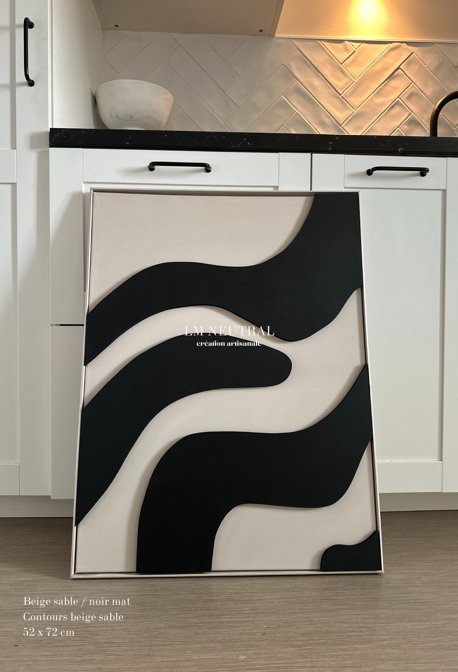 Modèle Odessa #1 - Tableaux en relief 3D