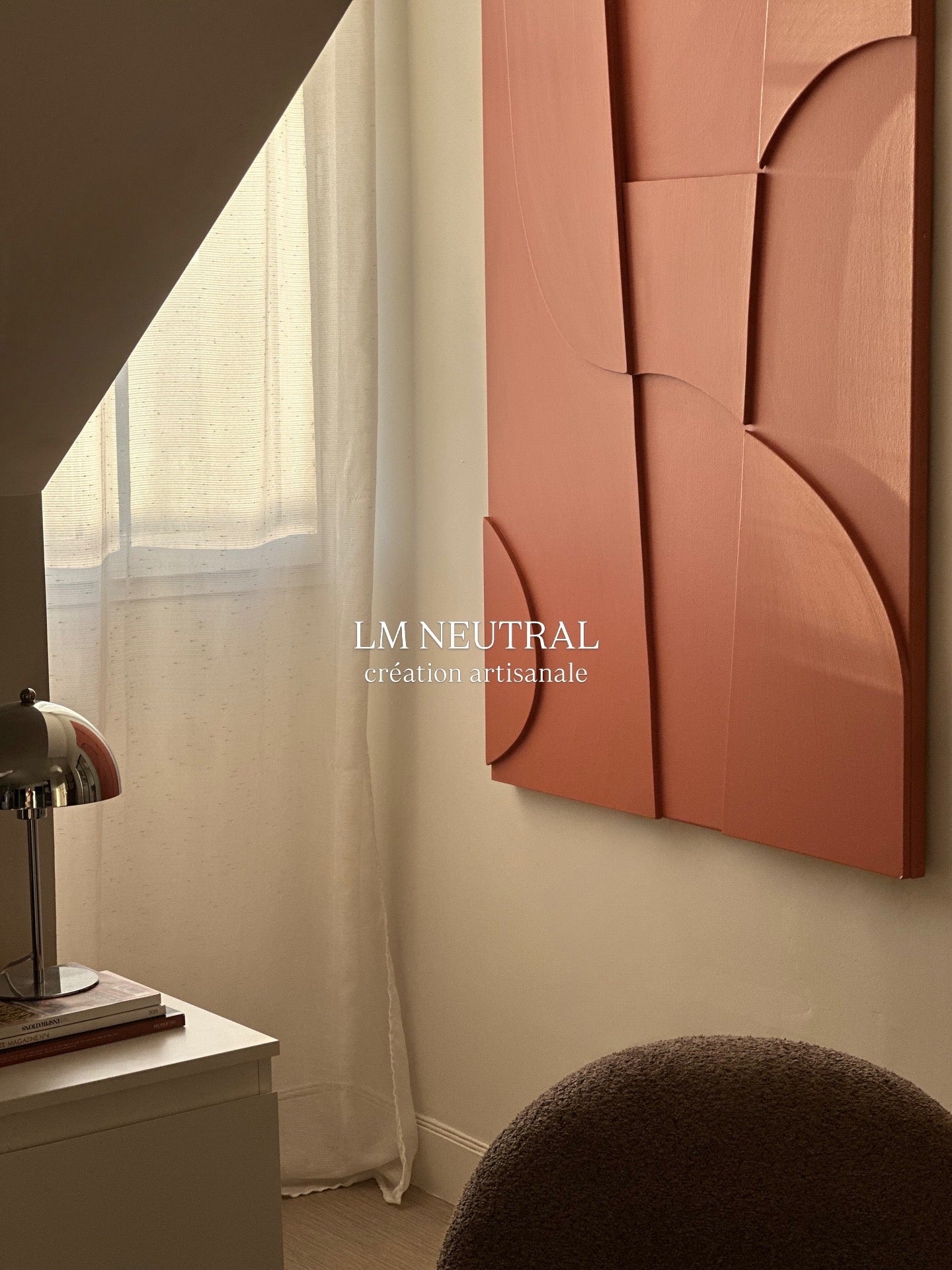 Modèle Samara - Tableau en relief 3D