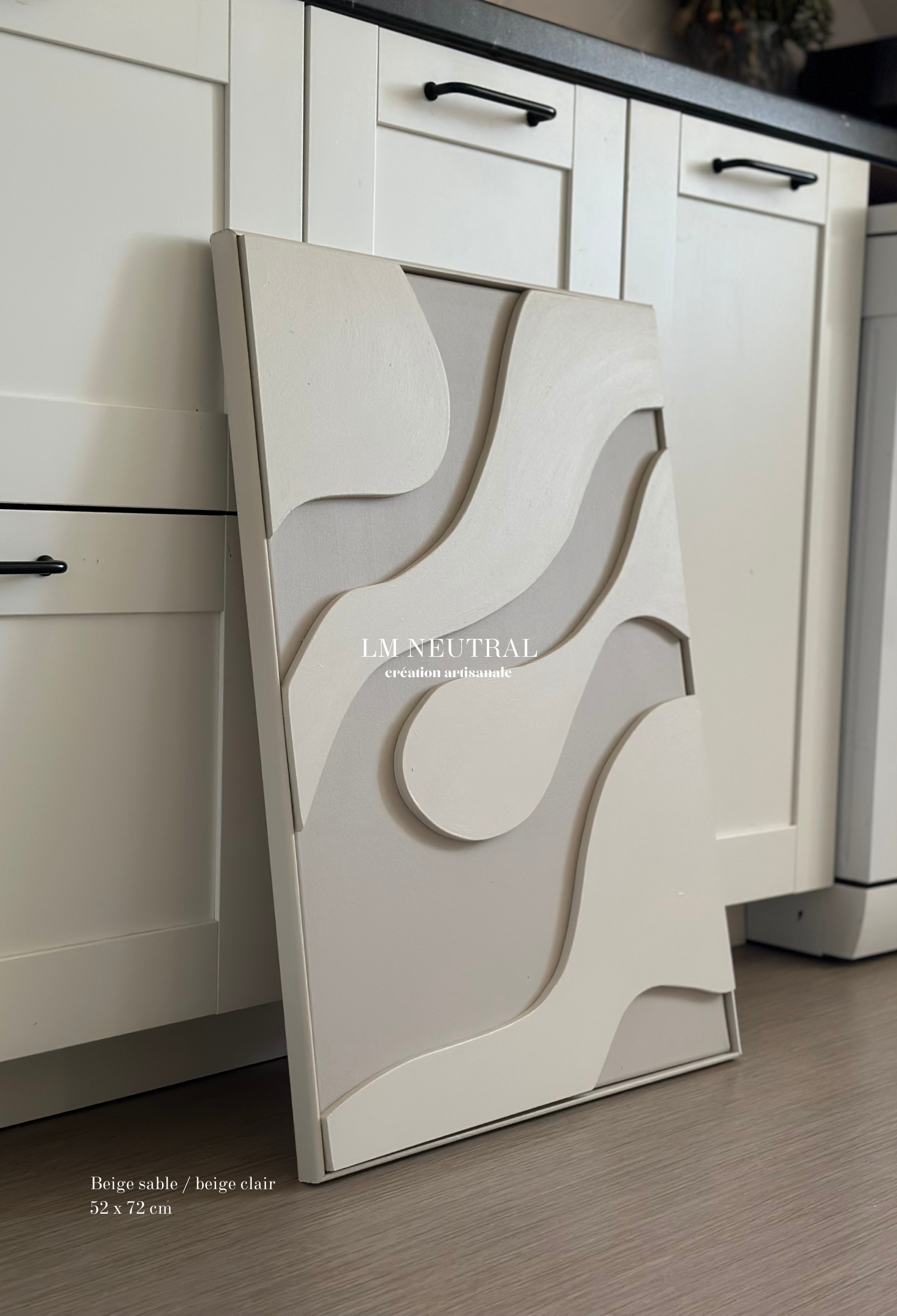 Modèle Odessa #2 - Tableaux en relief 3D