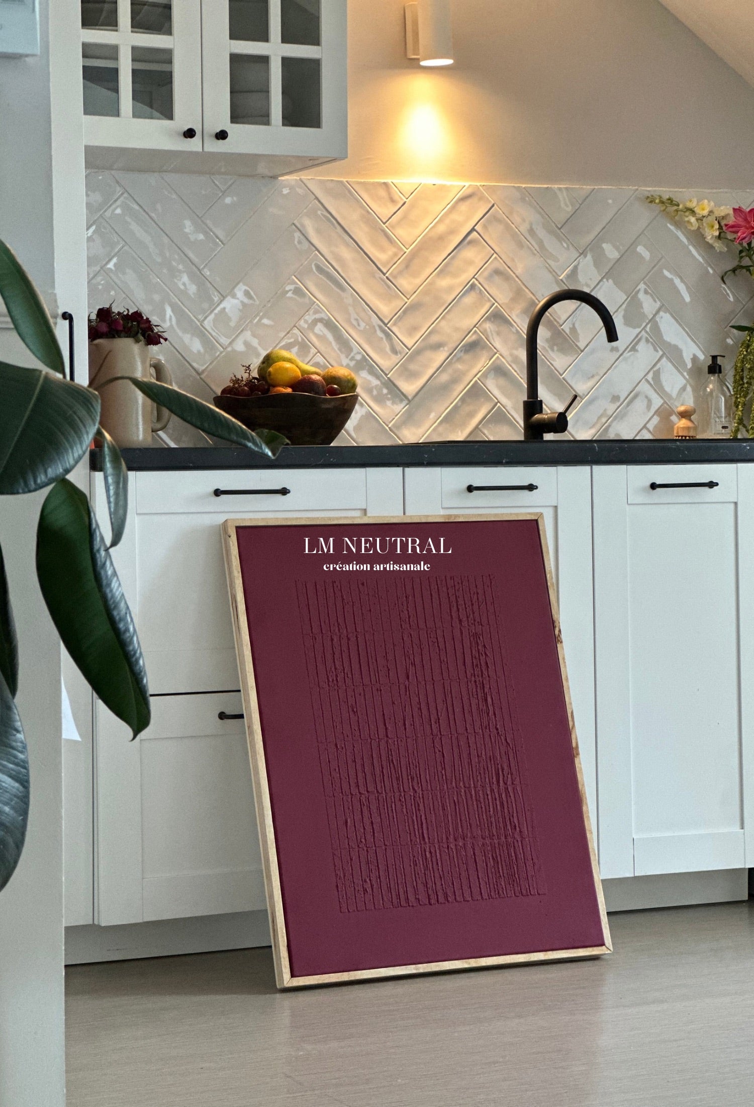 Modèle Verona - Tableau texturé