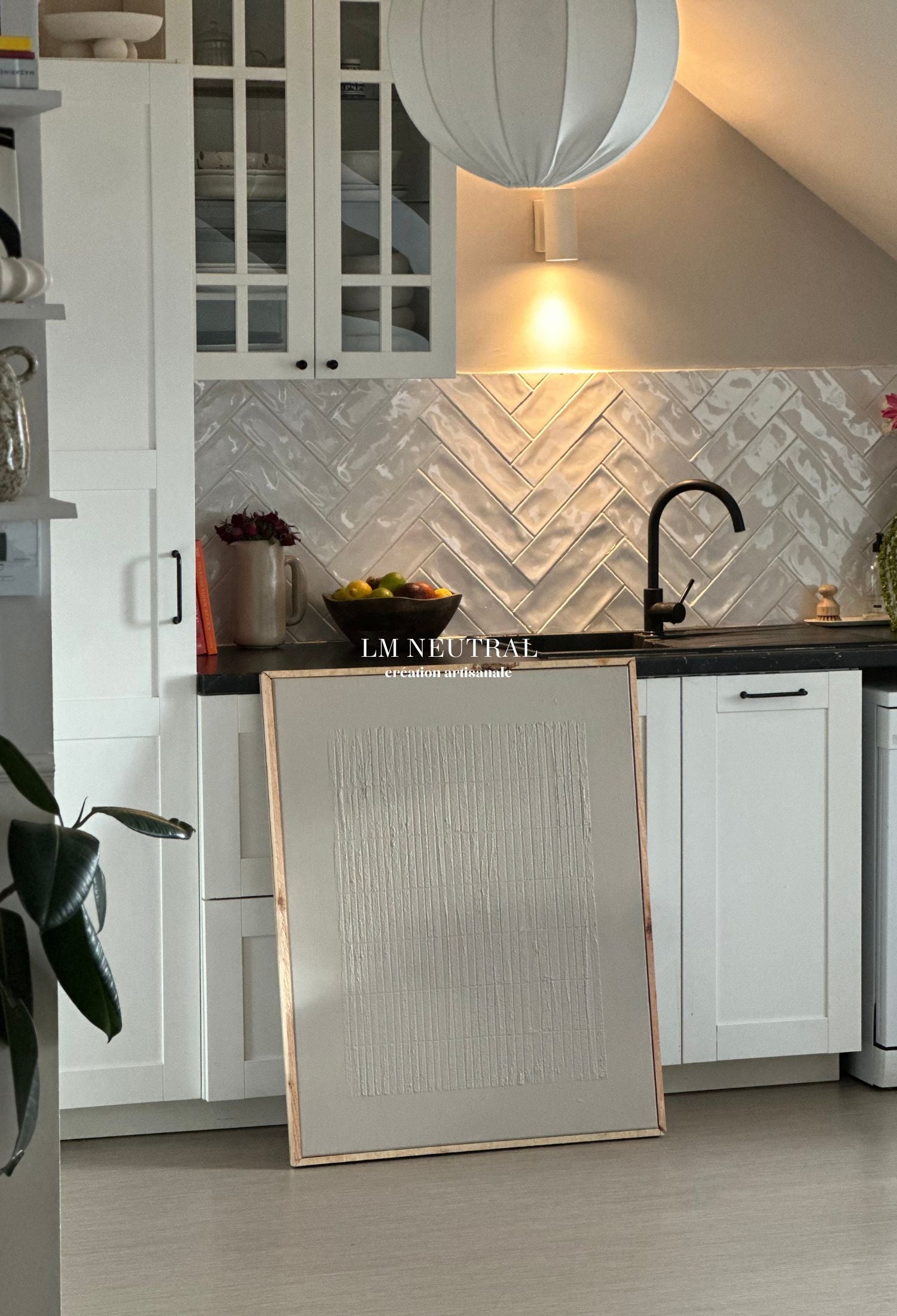 Samara model - 3D relief painting