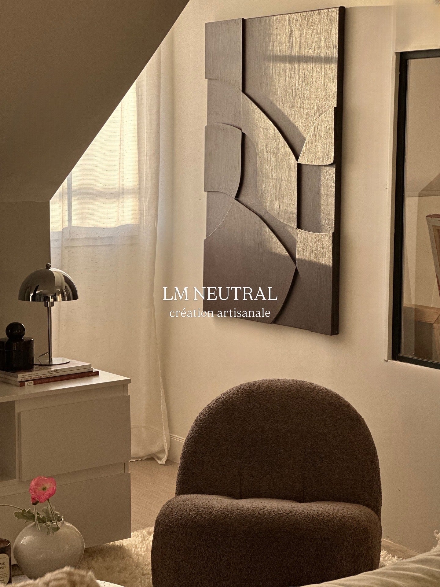 Modèle Sarlat - Tableau en relief 3D