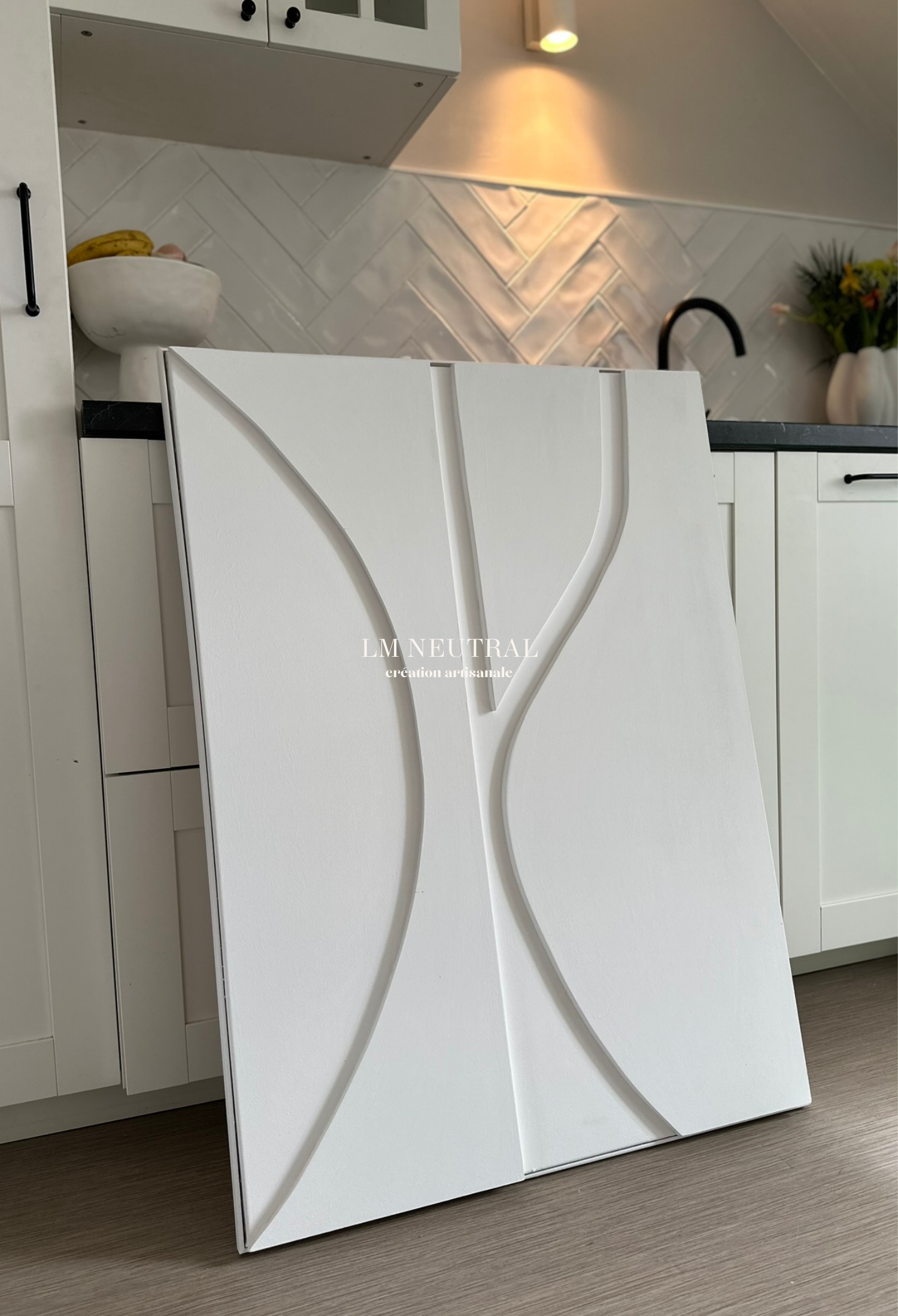 Oslo model #1 - 3D relief painting