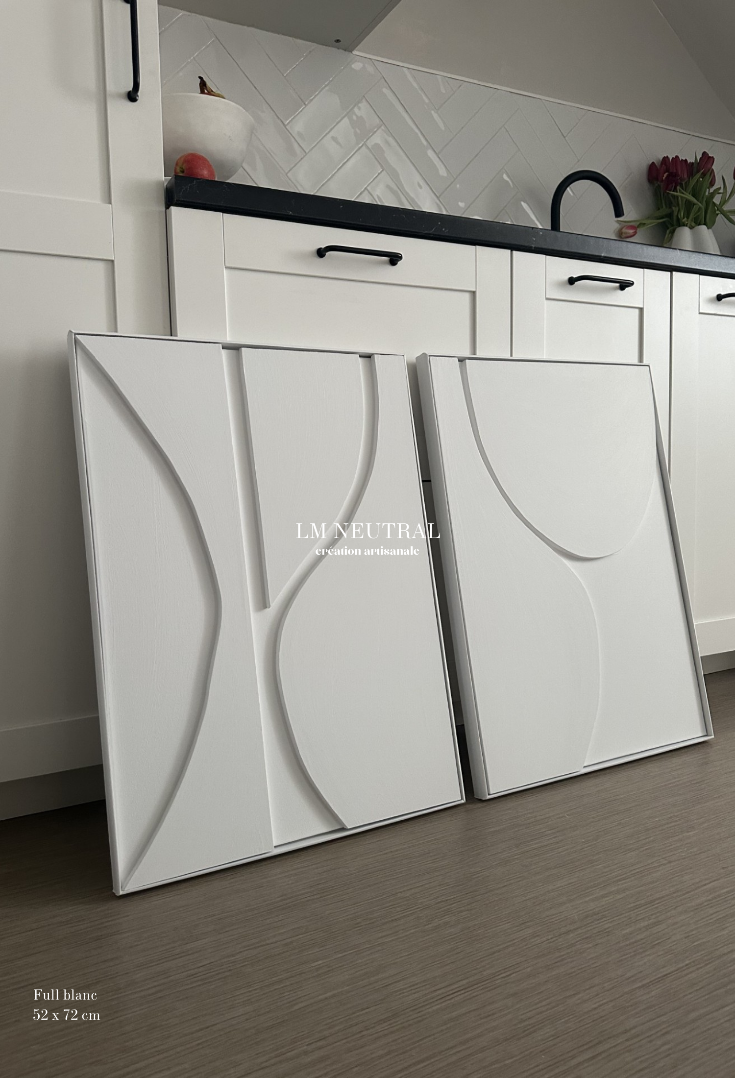 Oslo model #1 - 3D relief painting 