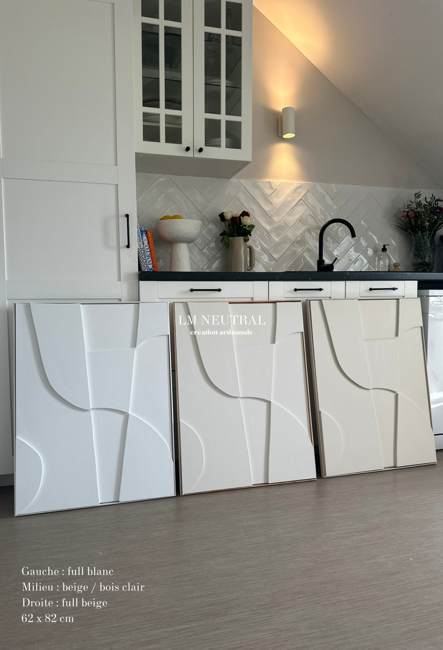 Samara model - 3D relief painting 
