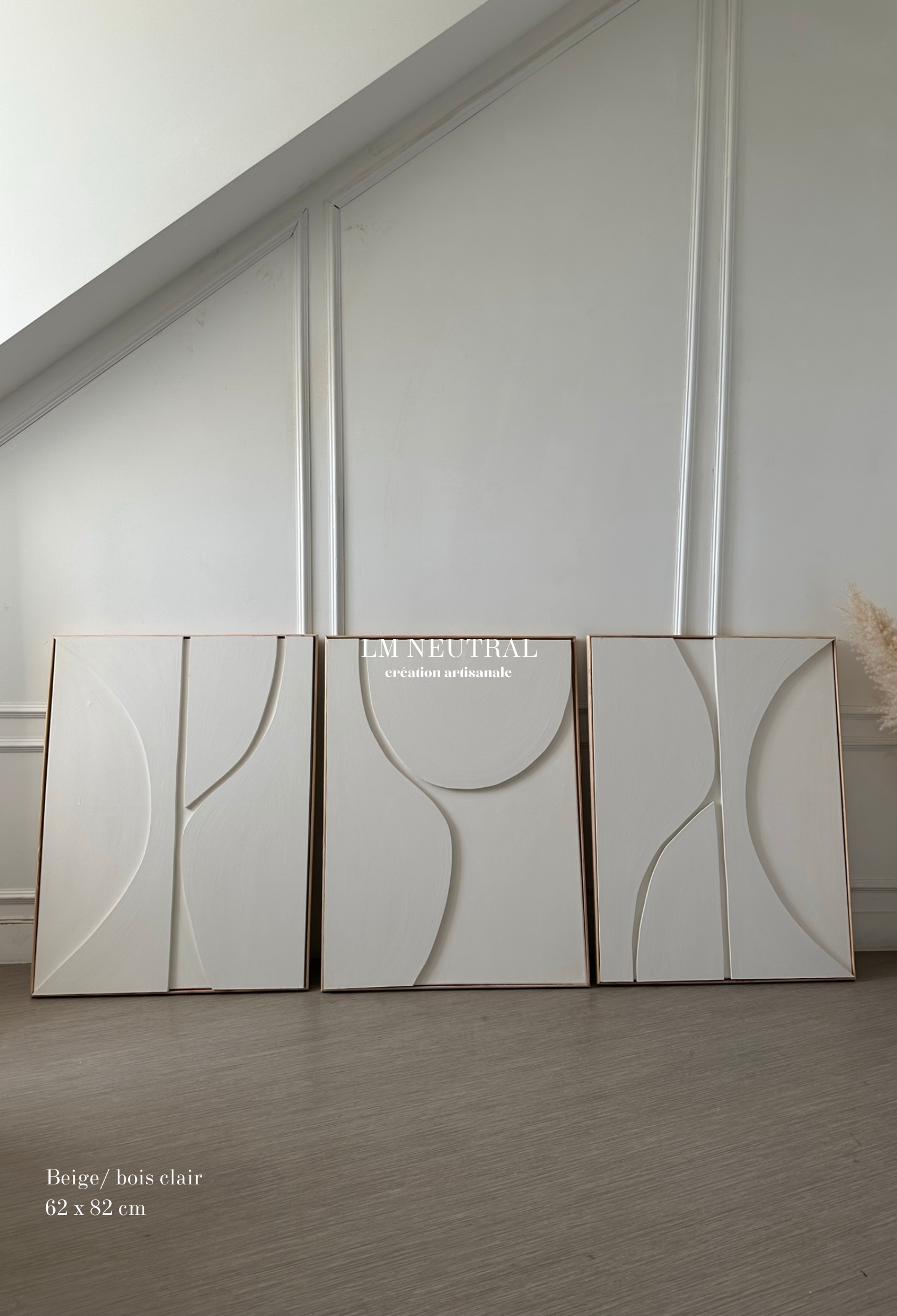 Modèle Oslo #1 - Tableau relief 3D