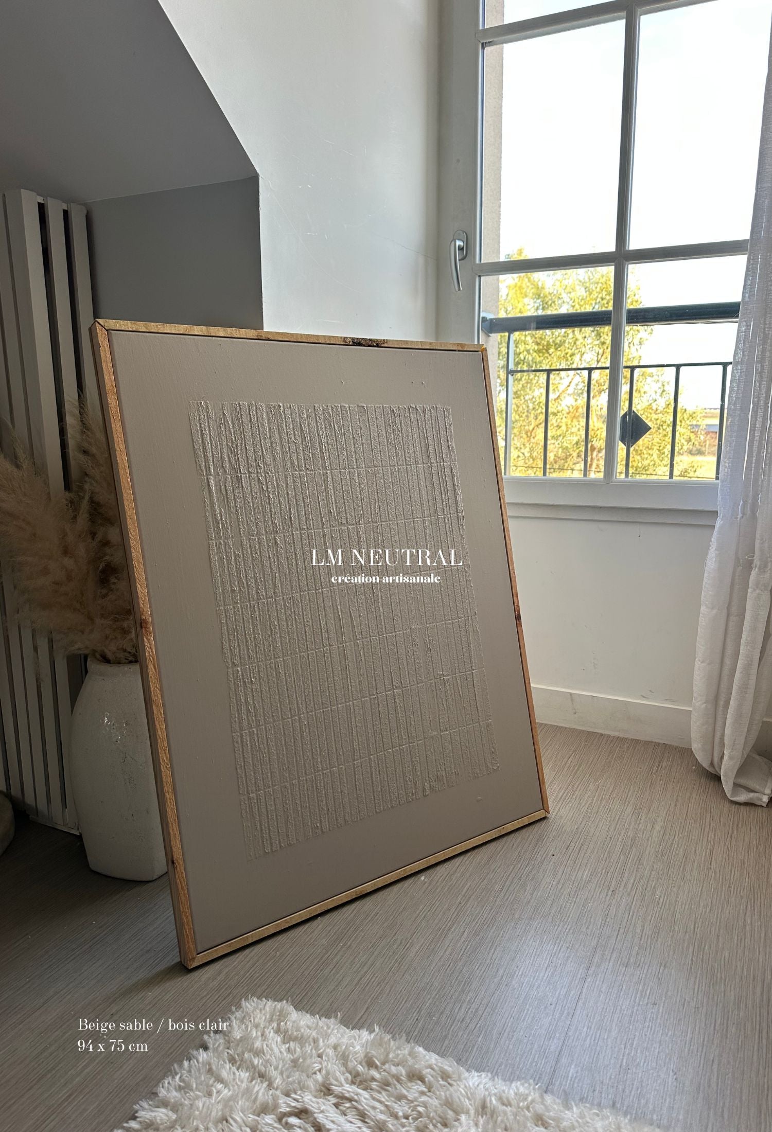 Modèle Verona - Tableau texturé