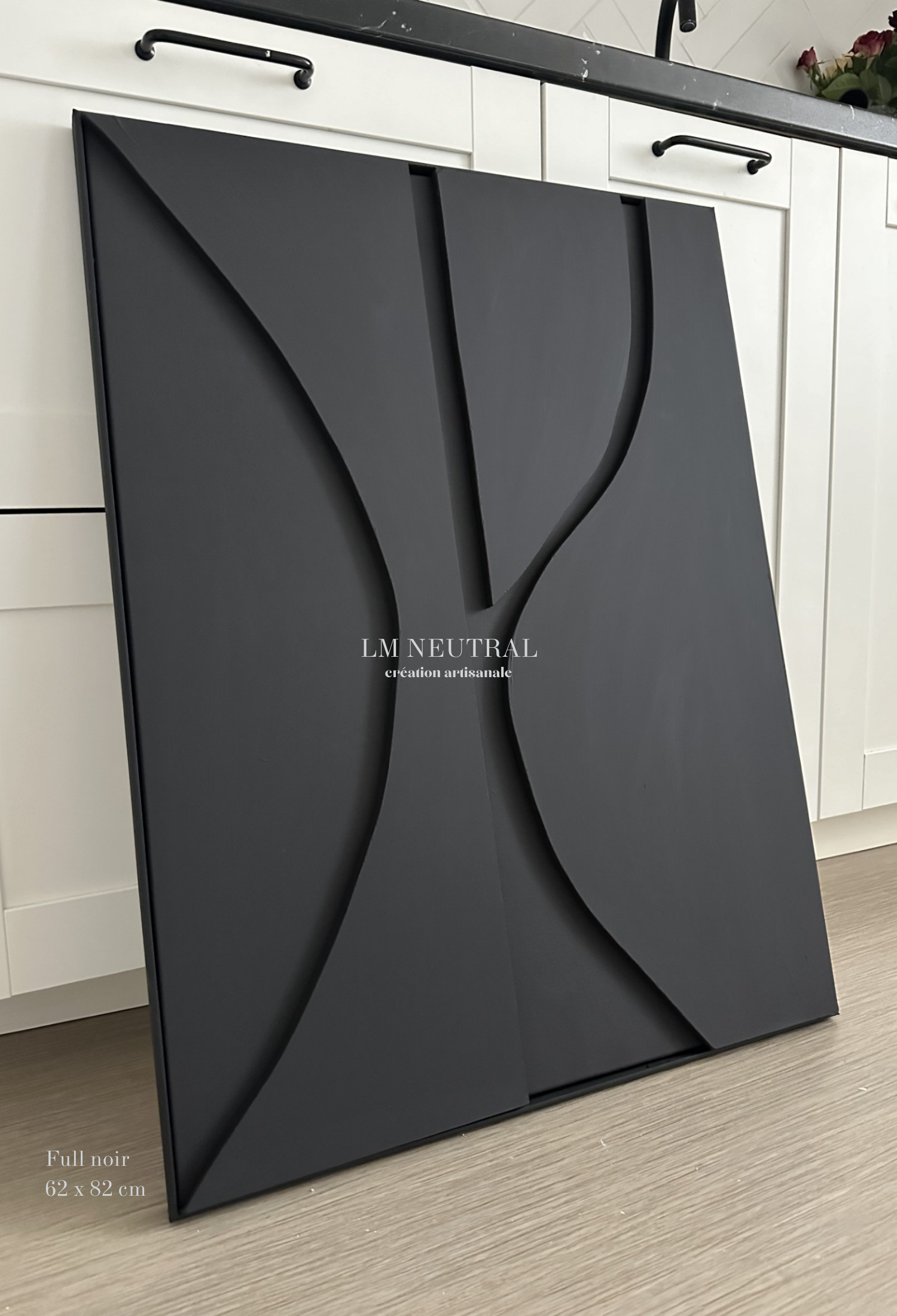 Modèle Oslo #1 - Tableau relief 3D